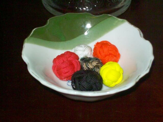 Paracord Balls
