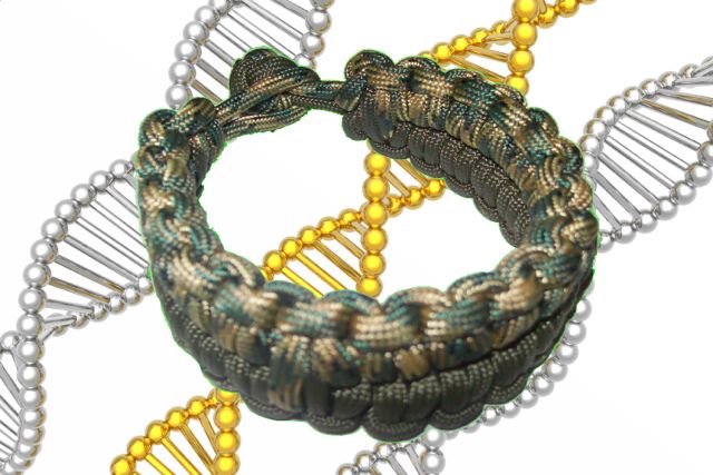 DNA Paracord Bracelet