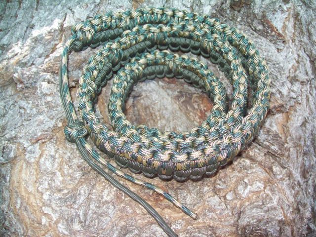 Paracord Belts