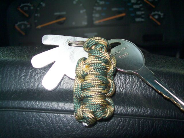 Paracord Keychains